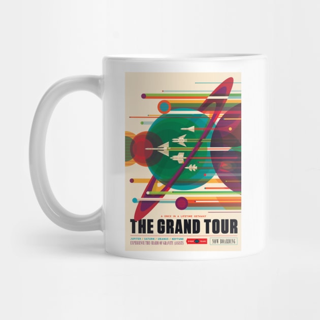 The Grand Tour - Space Travel by Culturio